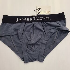 Men's James Tudor Gray Underwear